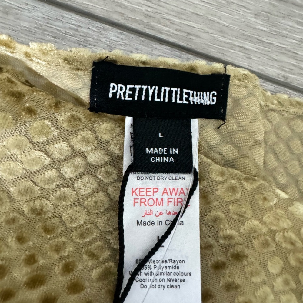 Reptile Print Wrap Skirt - Picture 4 of 5
